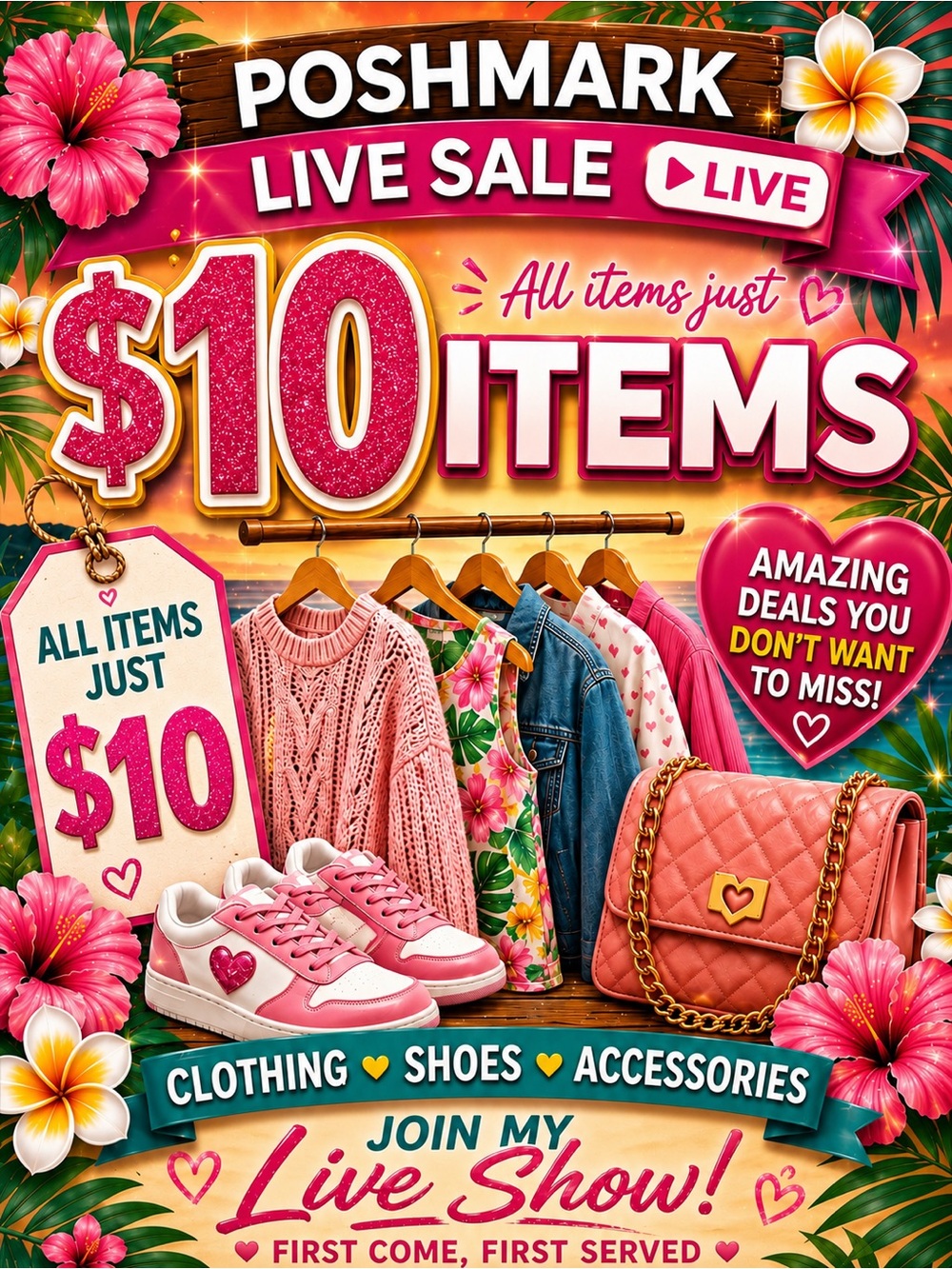 $10 Start 🩷No Cancellations🩷🩷Please bid responsibly 🩷🩷